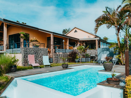 case beauregard la reunion remplacement maison d hote guesthouse sitter