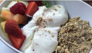 Full English Fresh fruit salad French toast Bacon/sausages Egg dishes Muesli Pancakes Yoghurts Vegetarian Breakfast Vegan Breakfast Selection of local breads/toast Croissants and much more