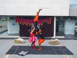 4/6 Obra teatral Animal circus