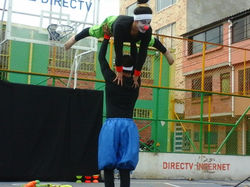3/6 Obra teatral Animal circus