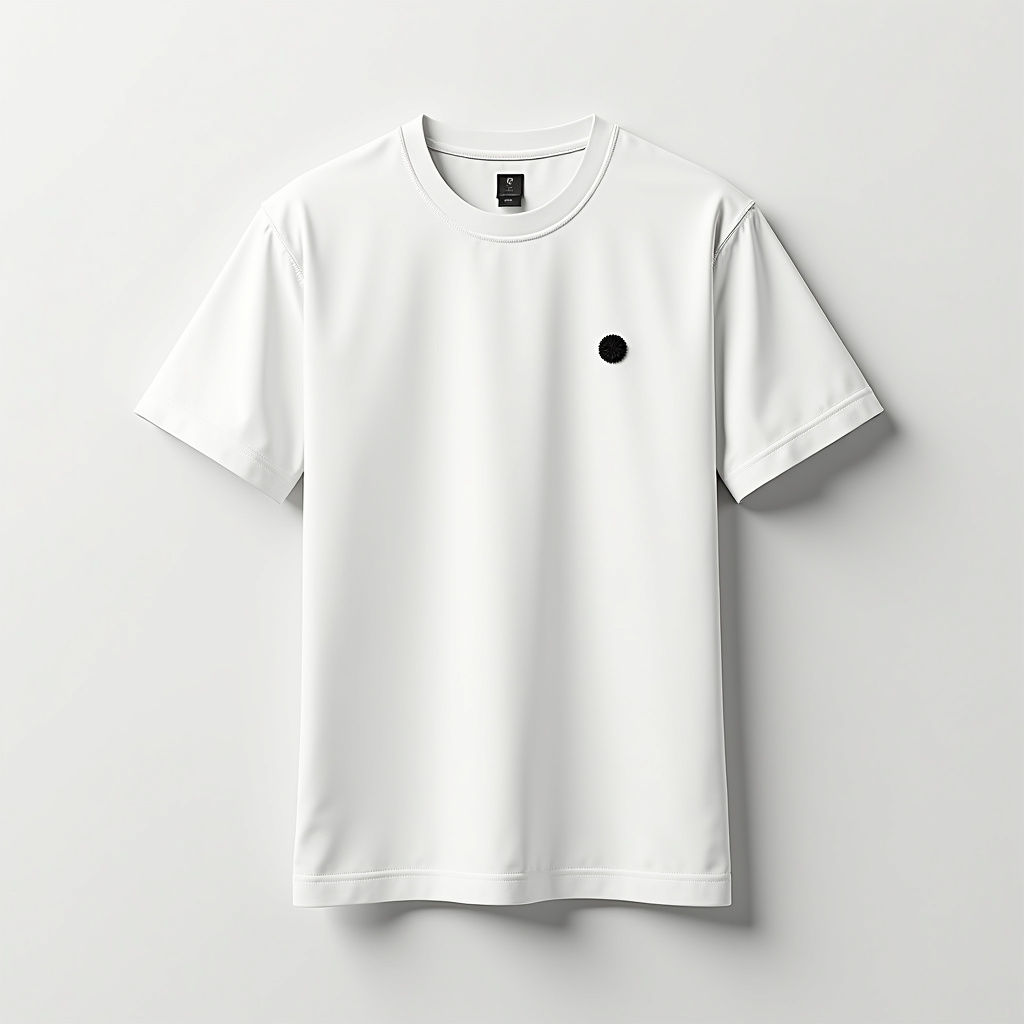 Embroidered Dot Tee