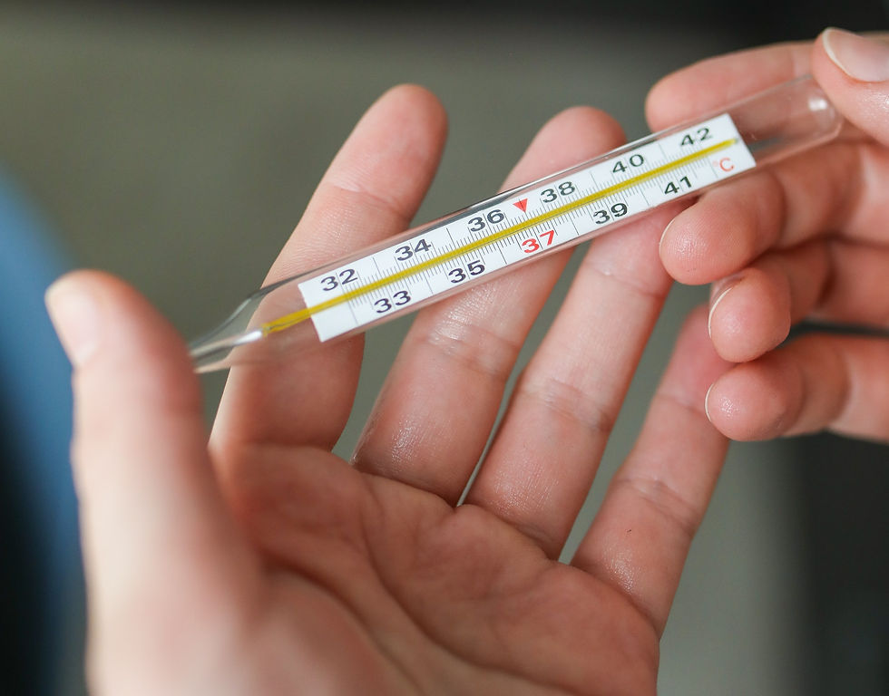 a rise in basal body temp confirms ovulation