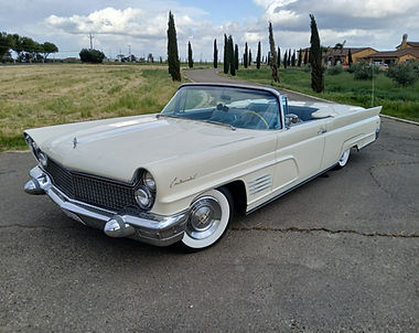 Lincoln continental MkV Convertible,  1960