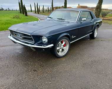  Ford Mustang 1968