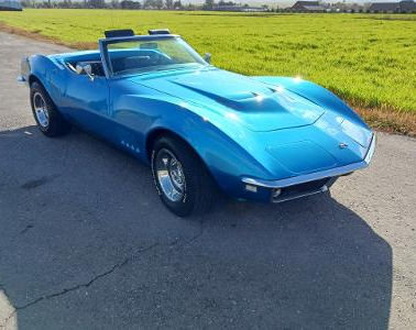 Corvette Roadster 1968