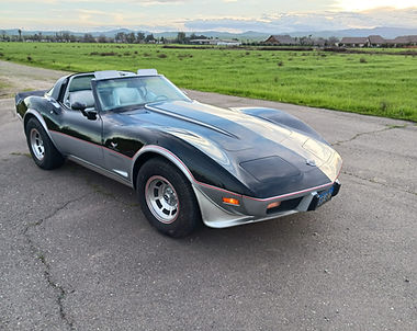  Corvette 1978 Limited Edition