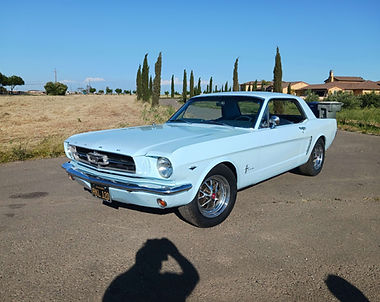  Ford Mustang C Code Coupe v8 1965