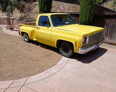 🔥Chevrolet C10 Stepside , 1976