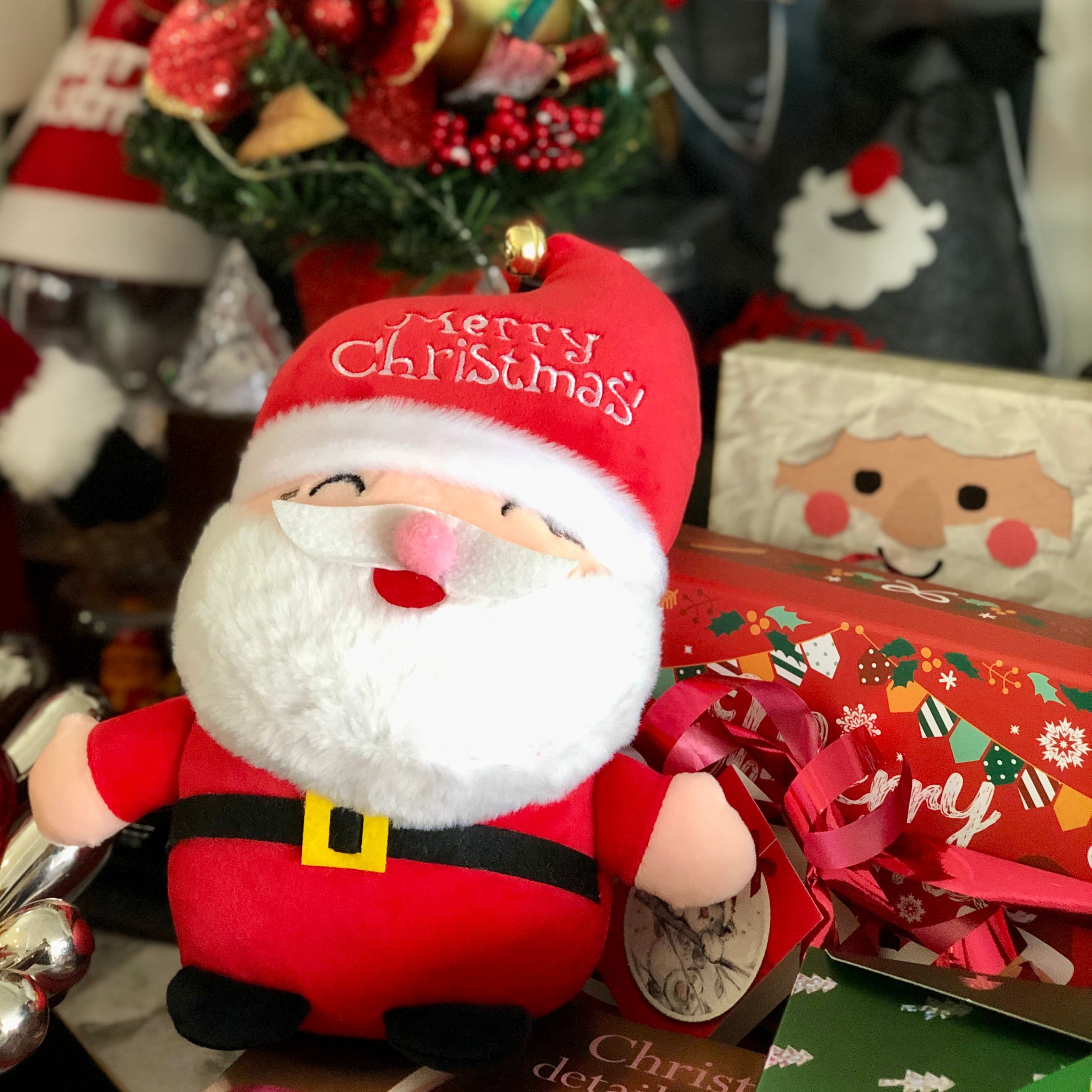 Santa Claus Plush Toy - Design 1