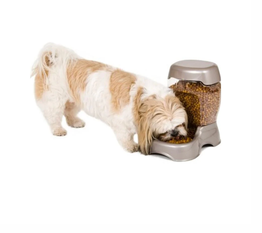 Pet Cafe Auto Feeder - Medium (Tan)