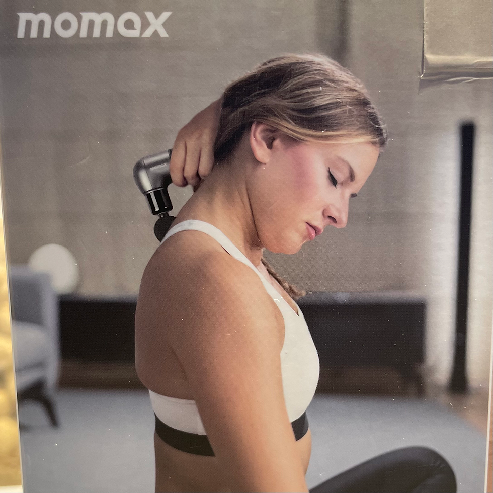 Thumbnail: MOMAX Relaxmus Fascia Mini Massager
