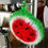 Thumbnail: Dish Scrubbie Set (2 Pc) - Watermelon