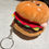 Thumbnail: Plush Pendant Set of 2 - Hamburger & Fries