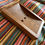 Thumbnail: Designer Teak Wood Soap Dish