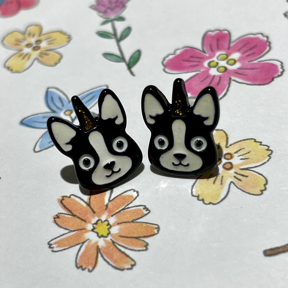 Miniature : French Bulldog Gift Set