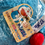 Miniature : DORAEMON Dorayaki Bag (Blue)