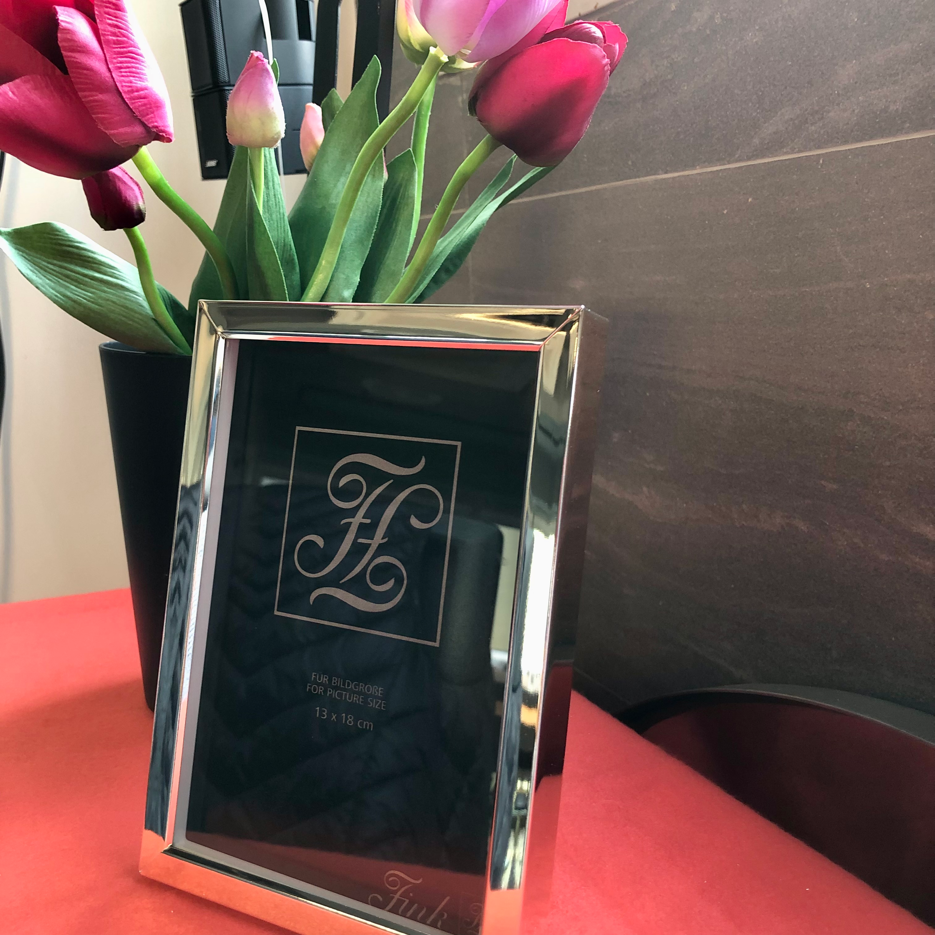 FINK Photo Frame KAI Silver Plated Steel (5R)