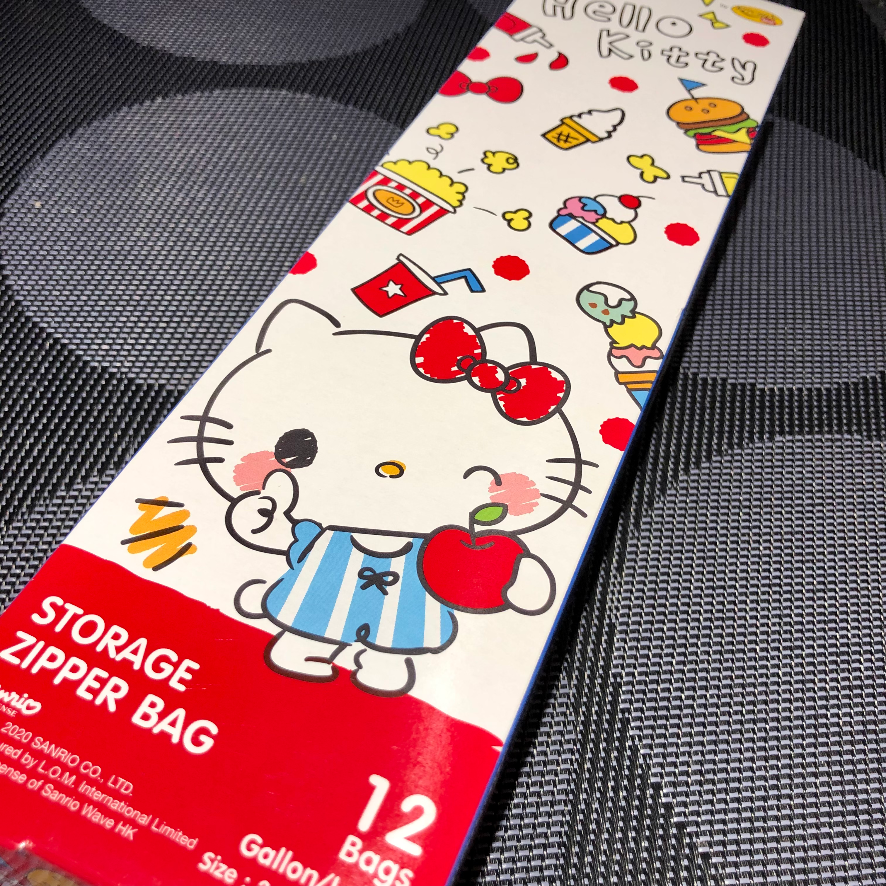 SANRIO Storage Zipper Bags - Hello Kitty (L)