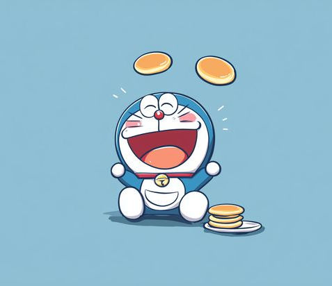 Gift Products with Doraemon patterns 