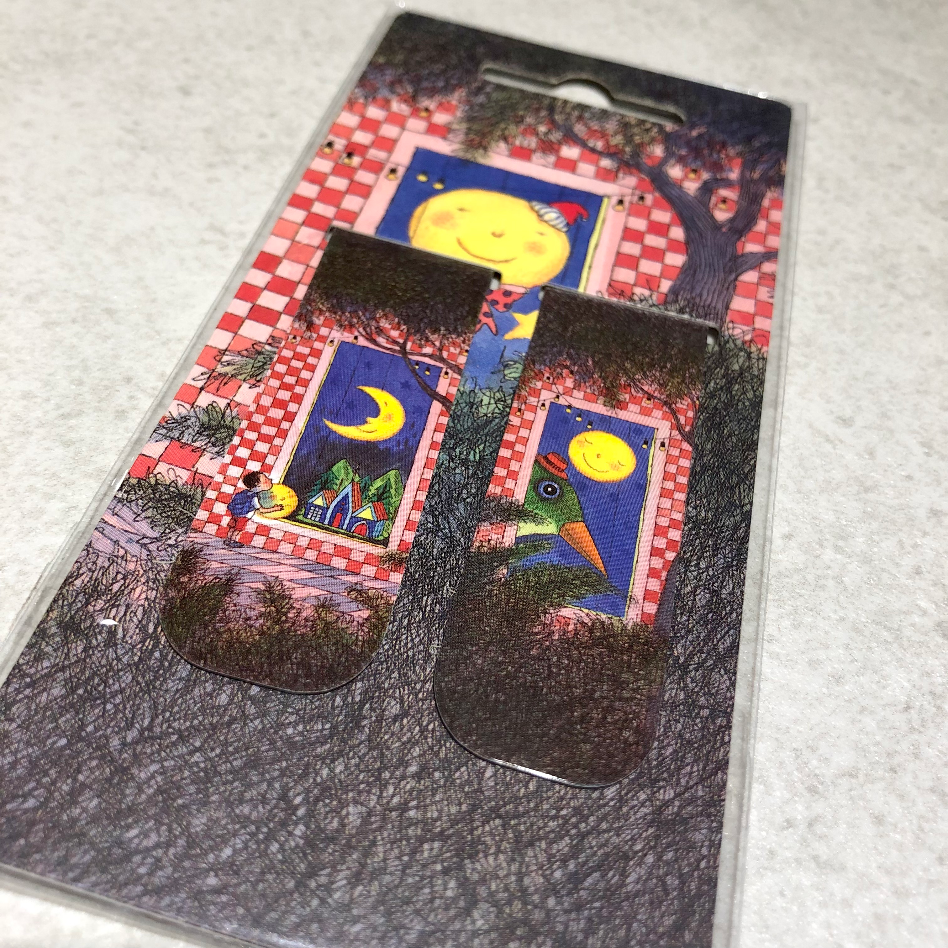 JIMMY Magnetic Bookmarks 幾米系列 - Set of 2