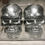 縮圖：Halloween Solid Wax Candles (A Pack of 2) - Skulls