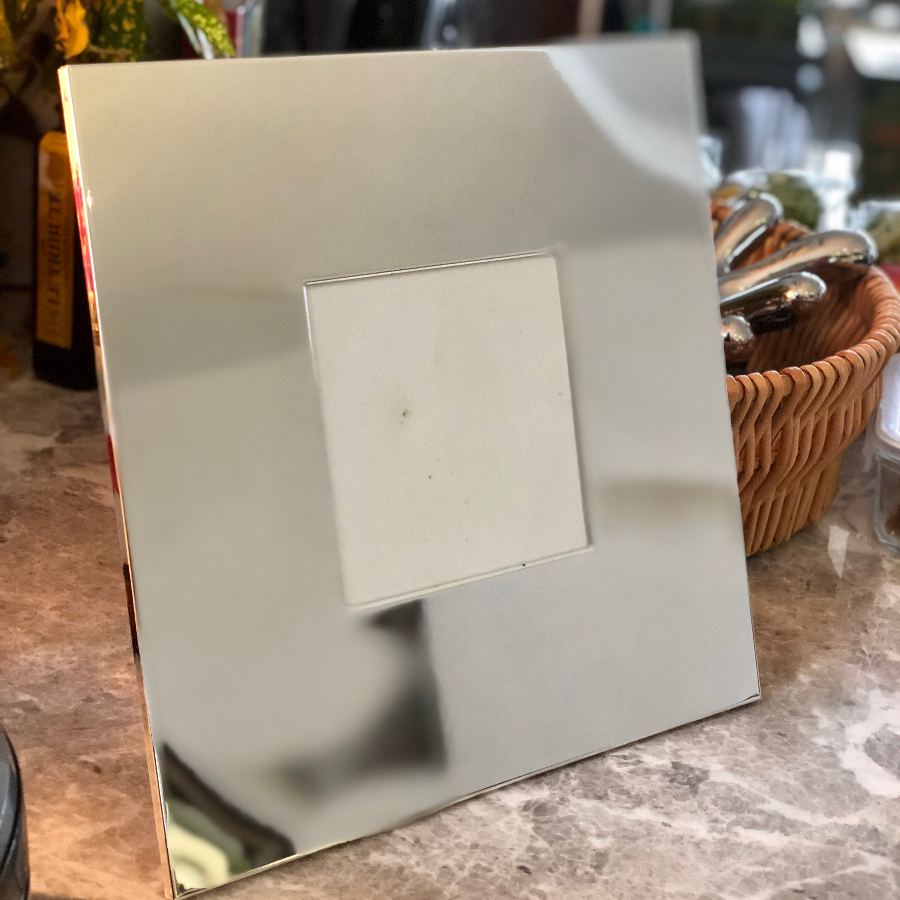 FINK Photo Frame TEXAS Silver Plated (12x12cm)