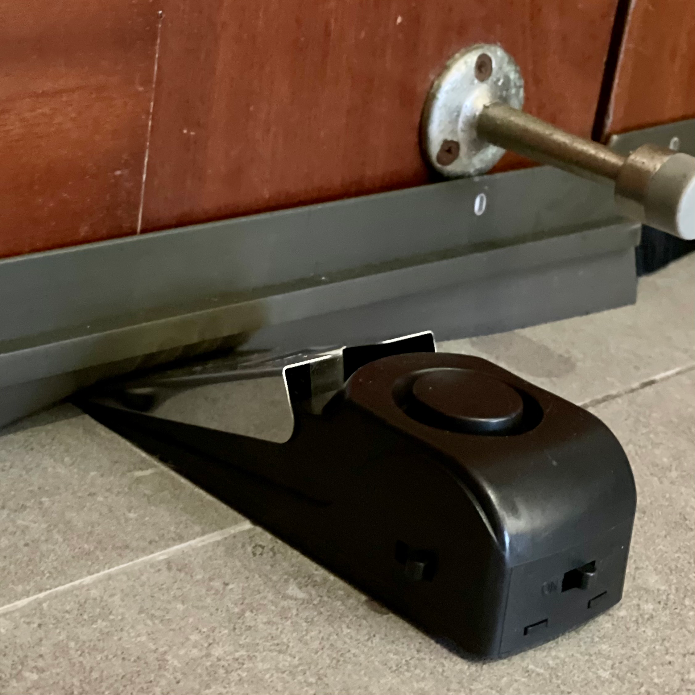 Door Stop Alarm Stopper