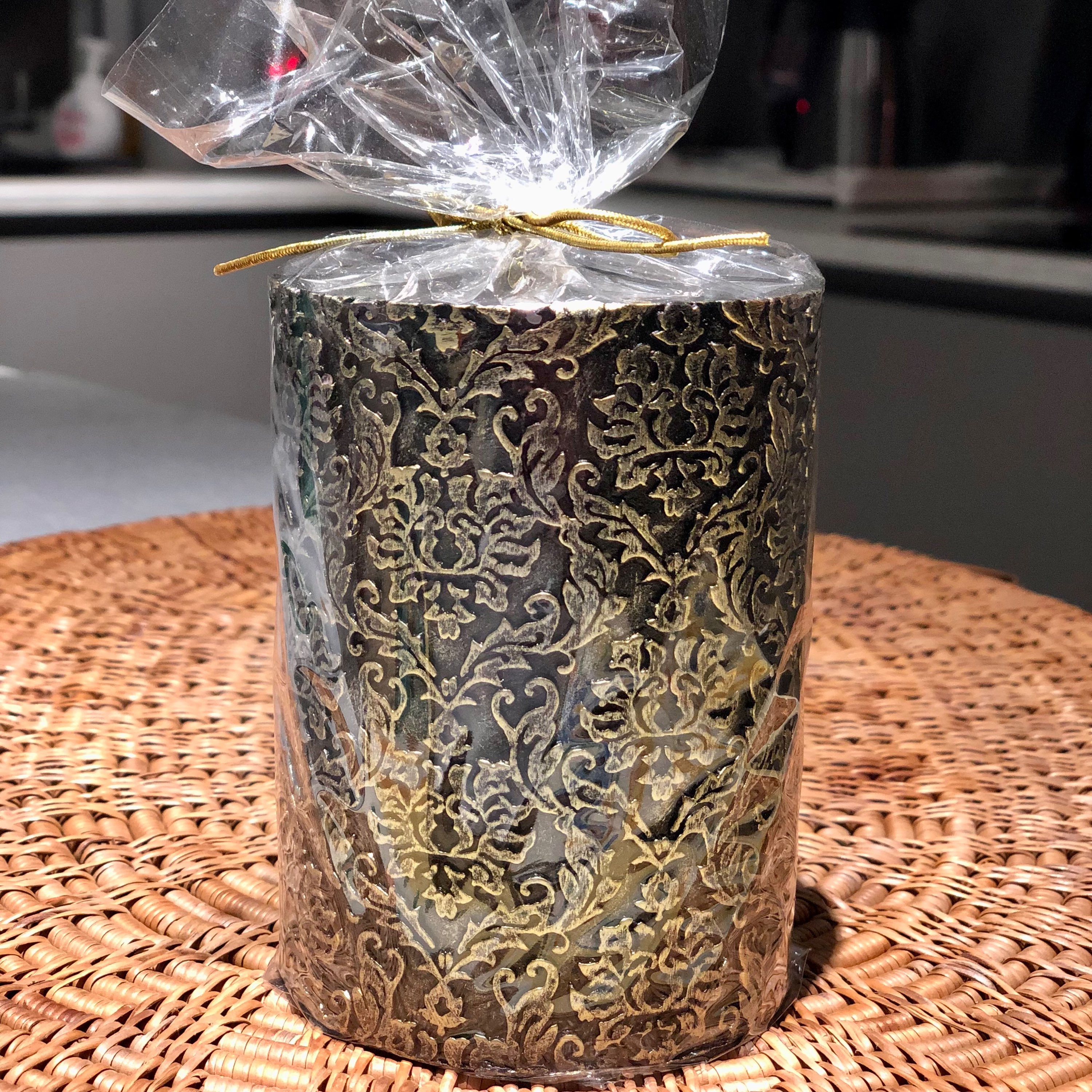 Solid Wax Pillar Candle