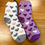 Thumbnail: Fluffy Fashion Crew Lounge Socks (Pack of 2) - Heart