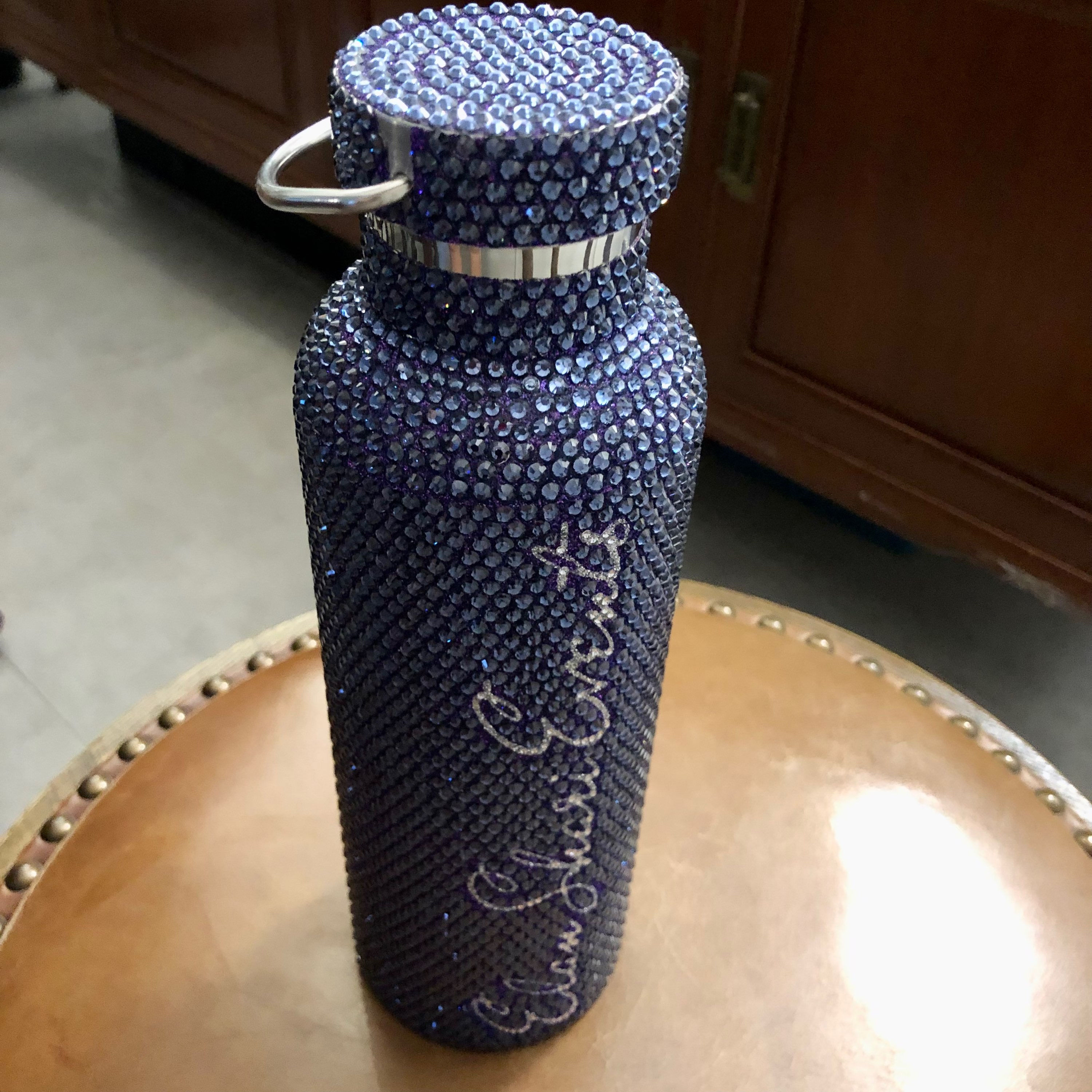 Bling Bling Stainless Steel Insulated Water Bottle