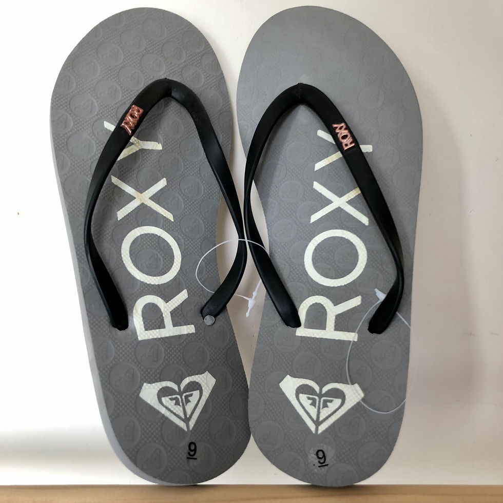 Thumbnail: ROXY Girl's Flip Flops
