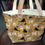 Thumbnail: Everyday Canvas Tote - Cat (Yellow)