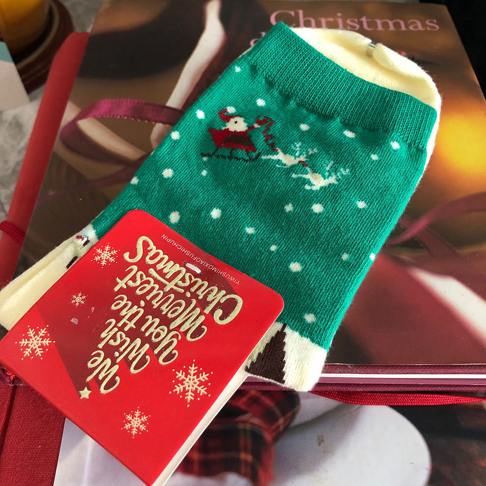Thumbnail: Christmas Ankle Socks for Kids
