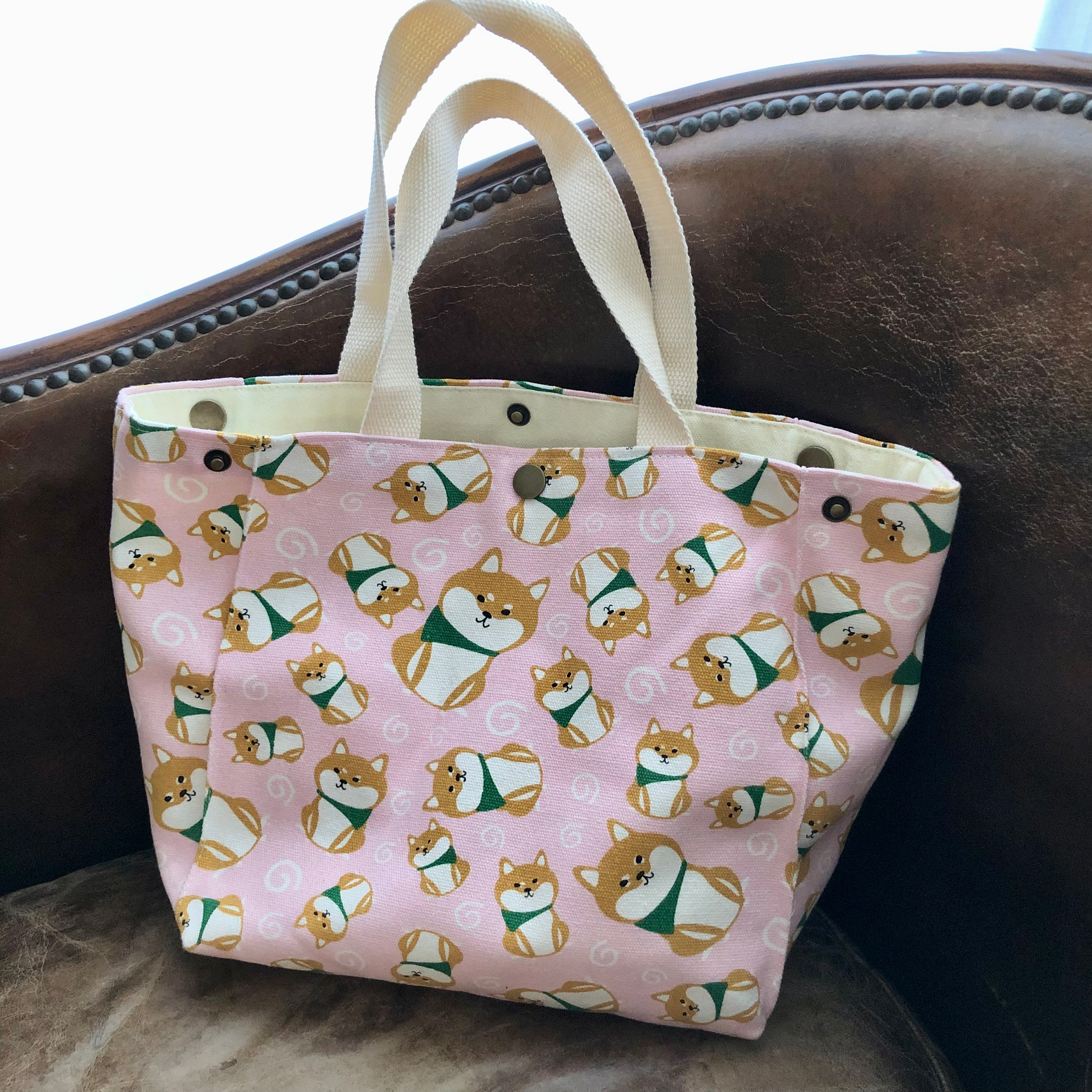Everyday Canvas Tote - Shiba Inu Dog