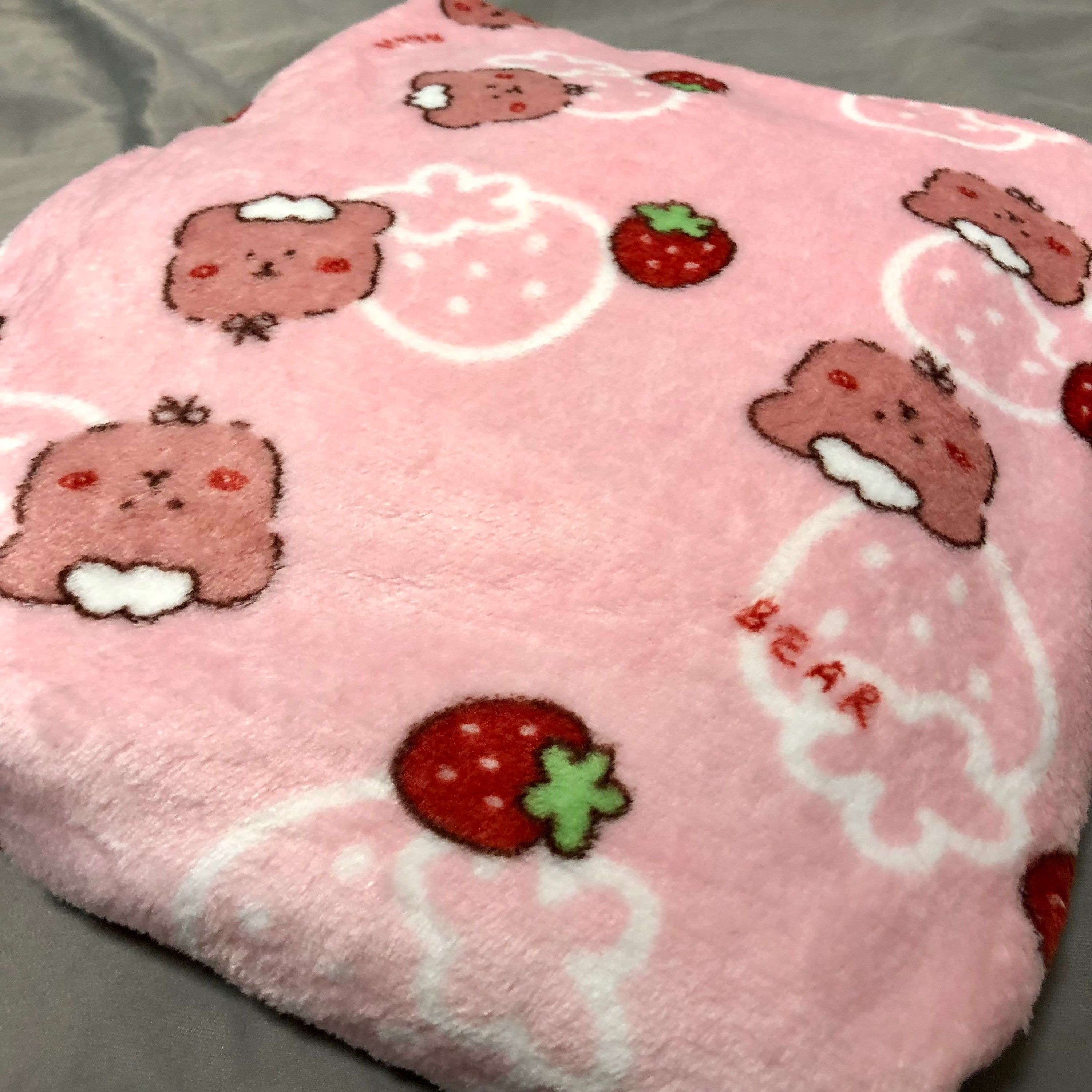 Pajama Pants - Bear & Strawberry