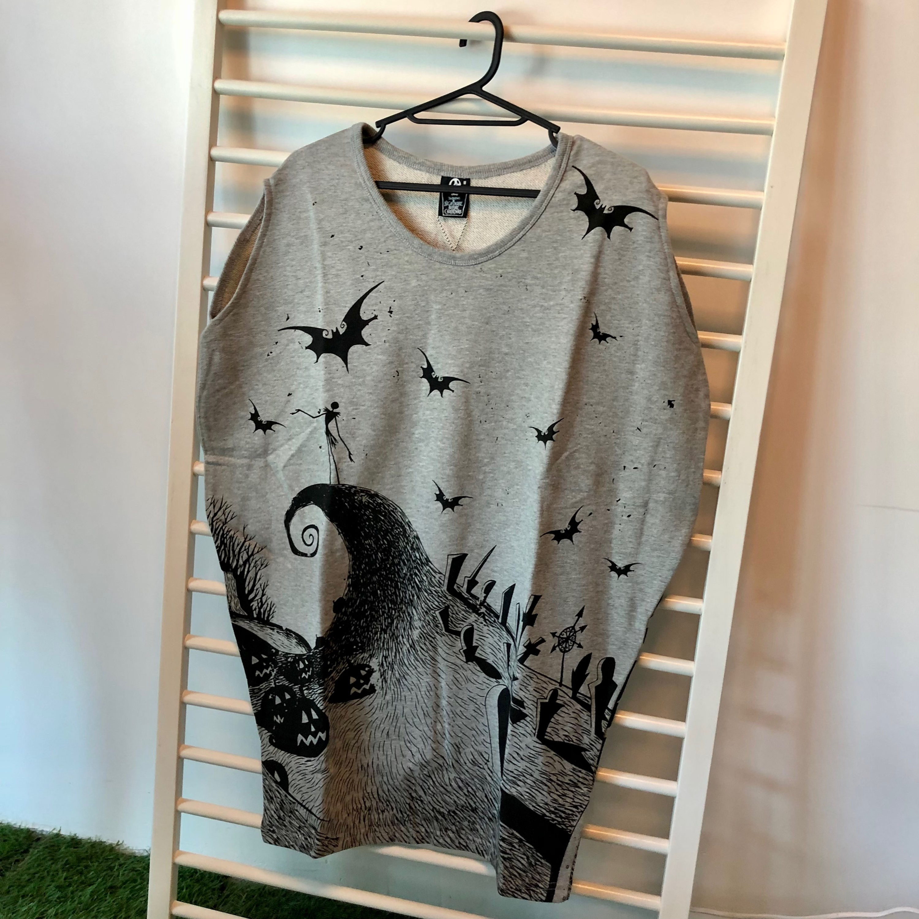 Disney Halloween Pure Cotton Blouse (M)