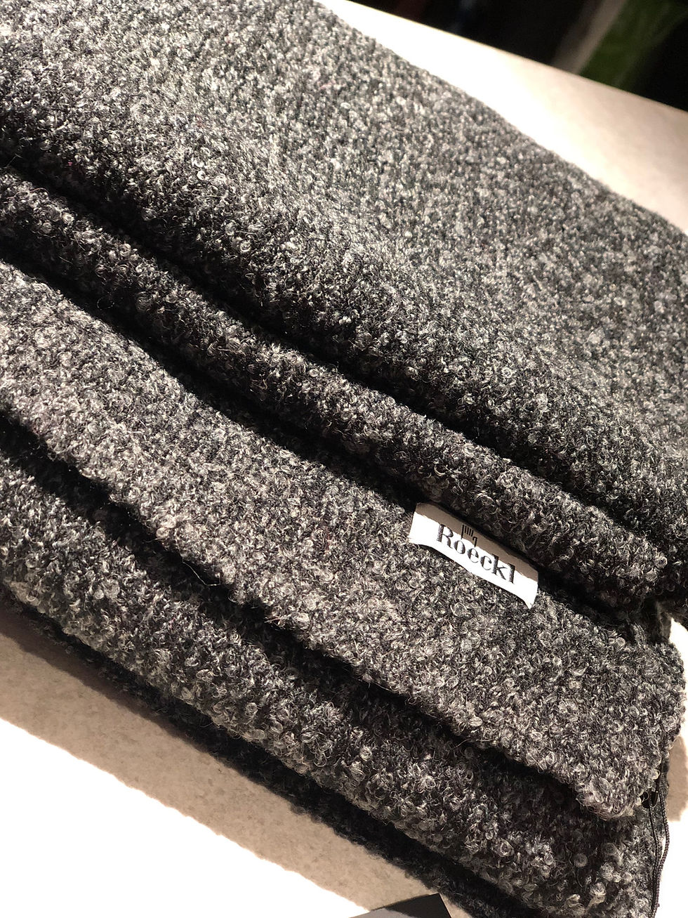 섬네일: ROECKL Wool Scarf