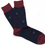 縮圖：GAY GIANO Polka Dot Red Dress Socks