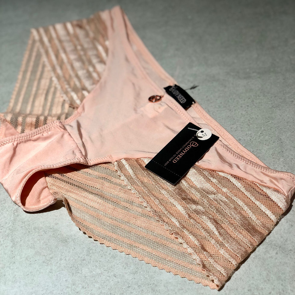 थंबनेल: Women Lace Panties Briefs (M)