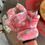 Thumbnail: Cute Animal Paw Mittens for Girls - (Pink)
