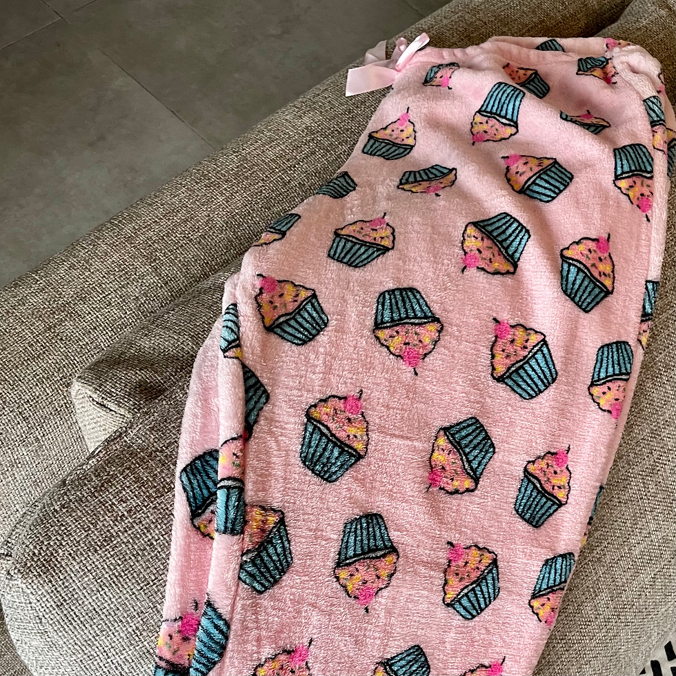 섬네일: Weekending Pajama Pants - Cupcake 2X (Pink)