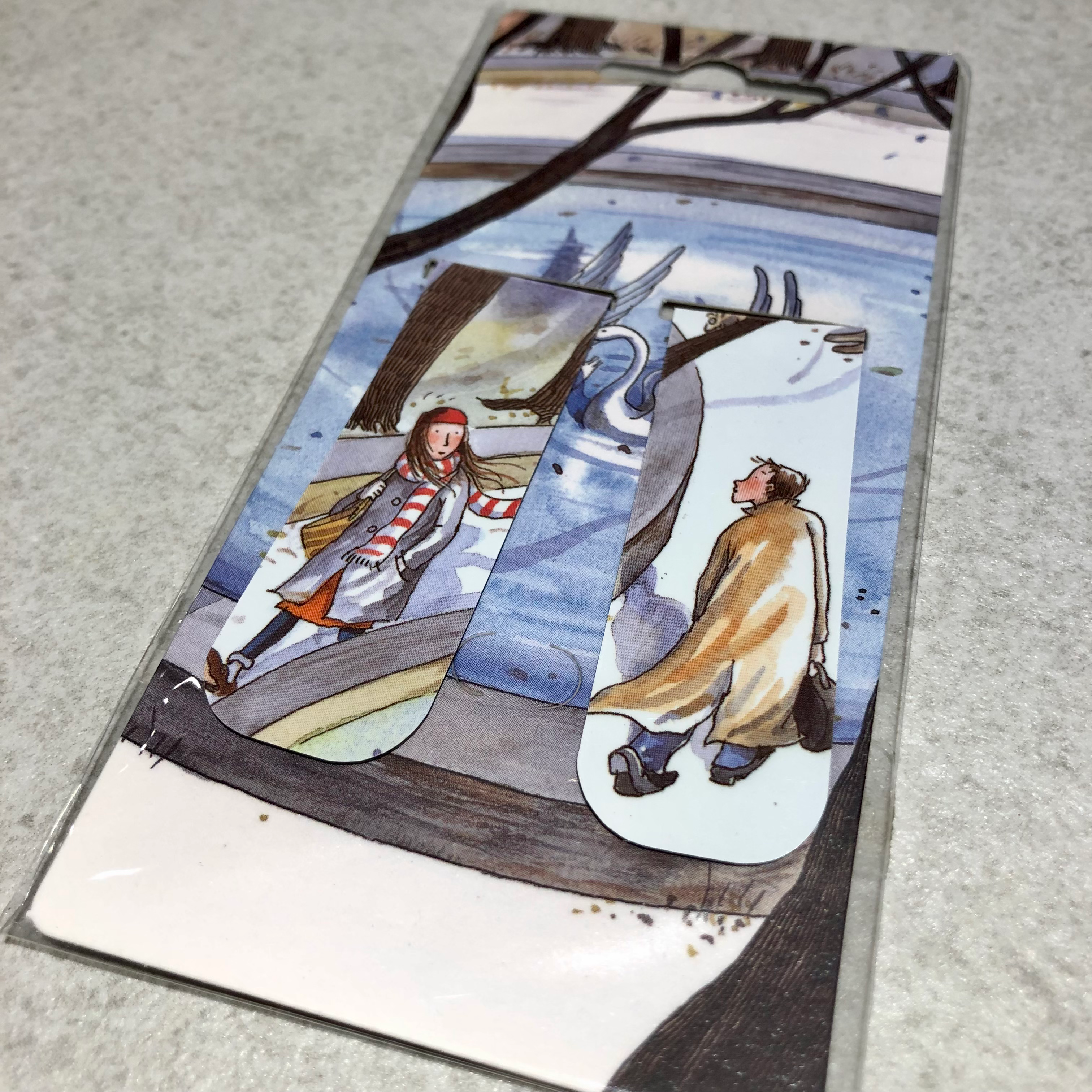 JIMMY Magnetic Bookmarks 幾米系列 - Set of 2