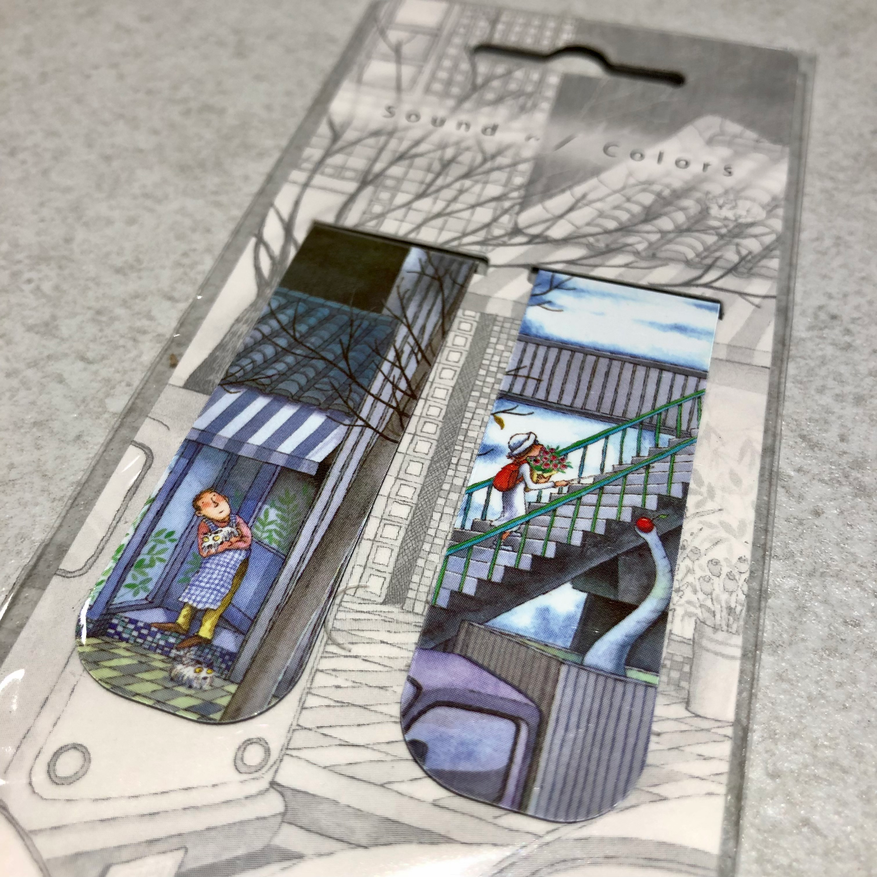 JIMMY Magnetic Bookmarks 幾米系列 - Set of 2