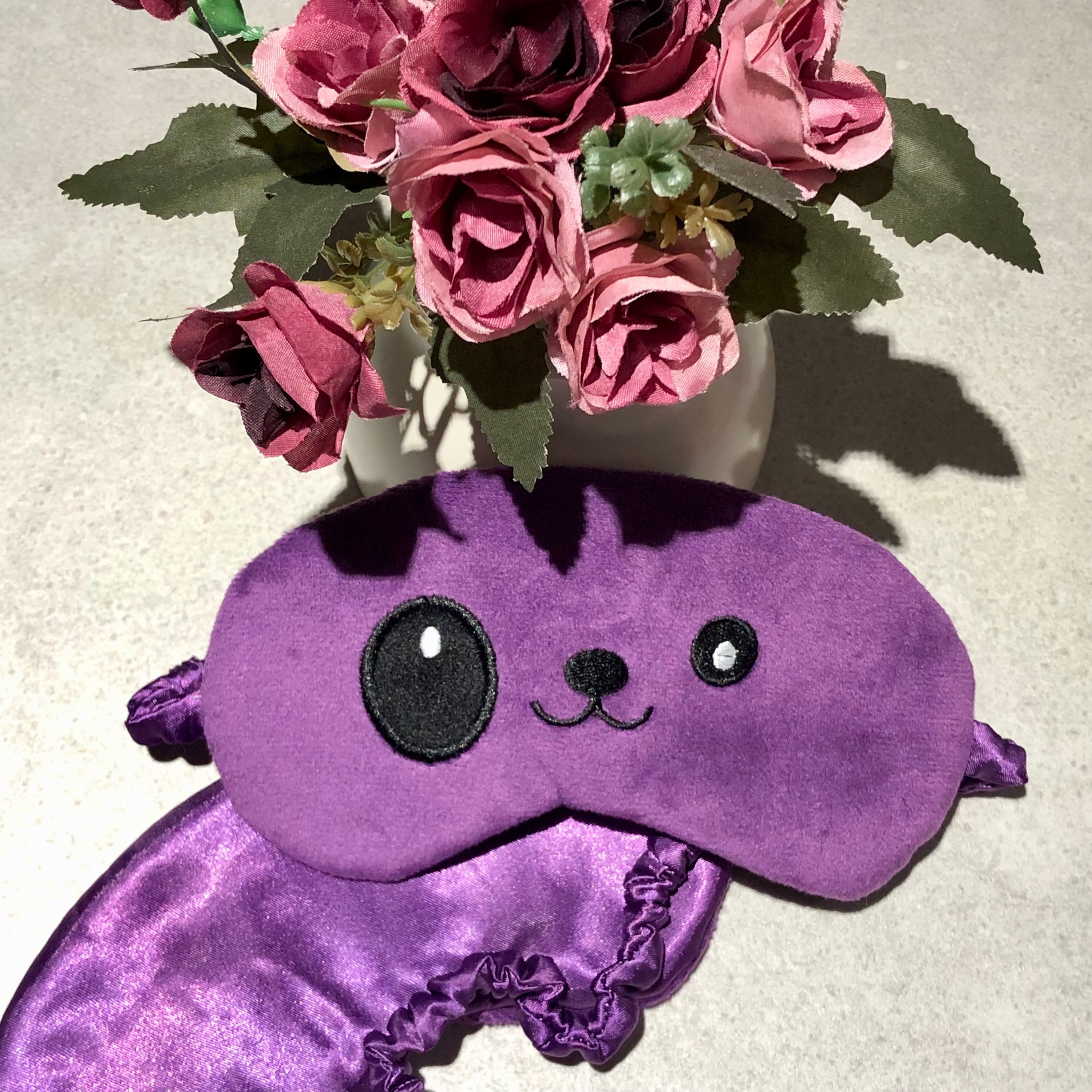 Relaxing Sleep Eye Mask (Purple)