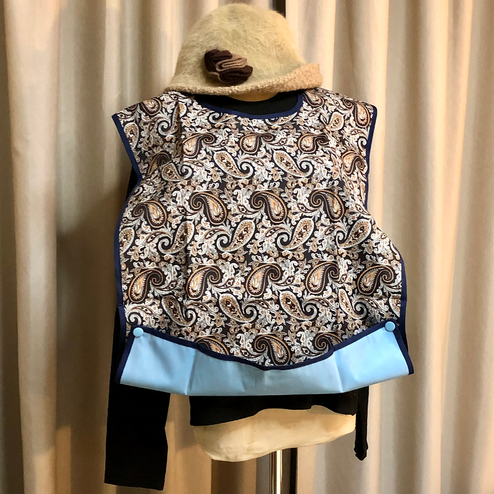 섬네일: Waterproof Adult Bib