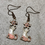 Thumbnail: Metal Fashion Earrings - Cat