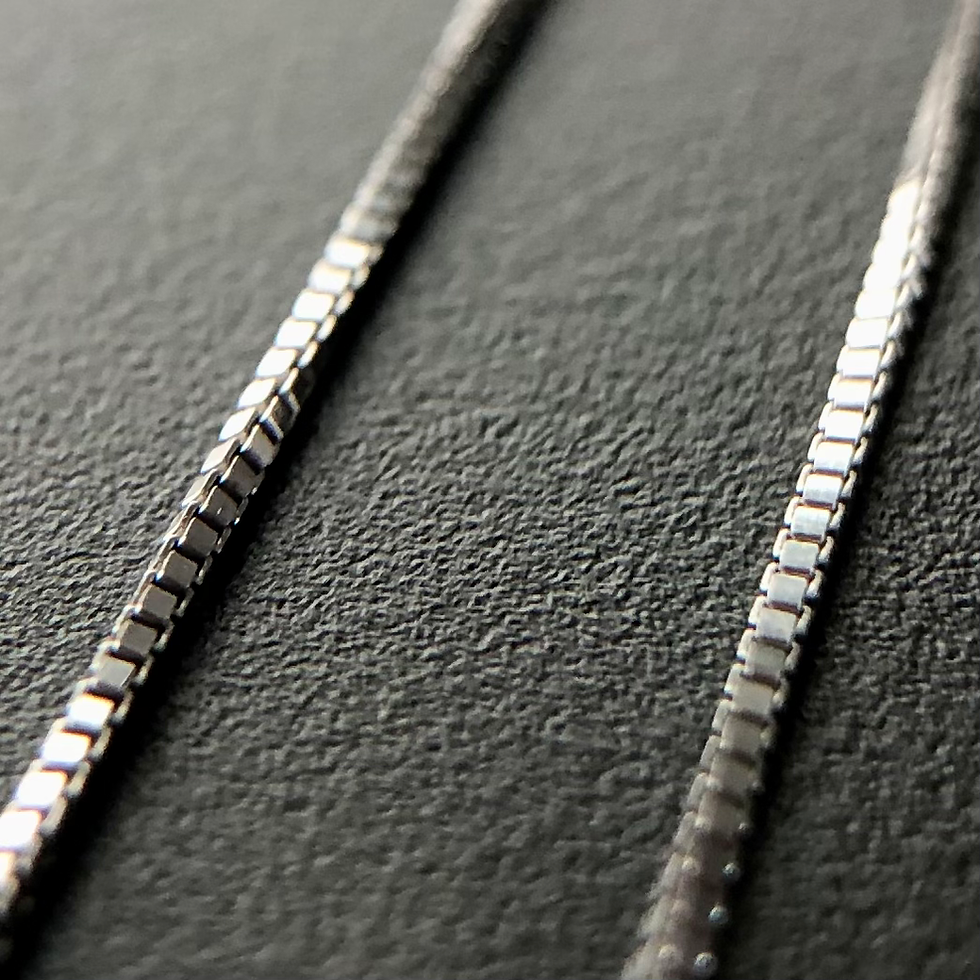Thumbnail: Italy Sterling Silver 925 Classic Cable Chain Necklace