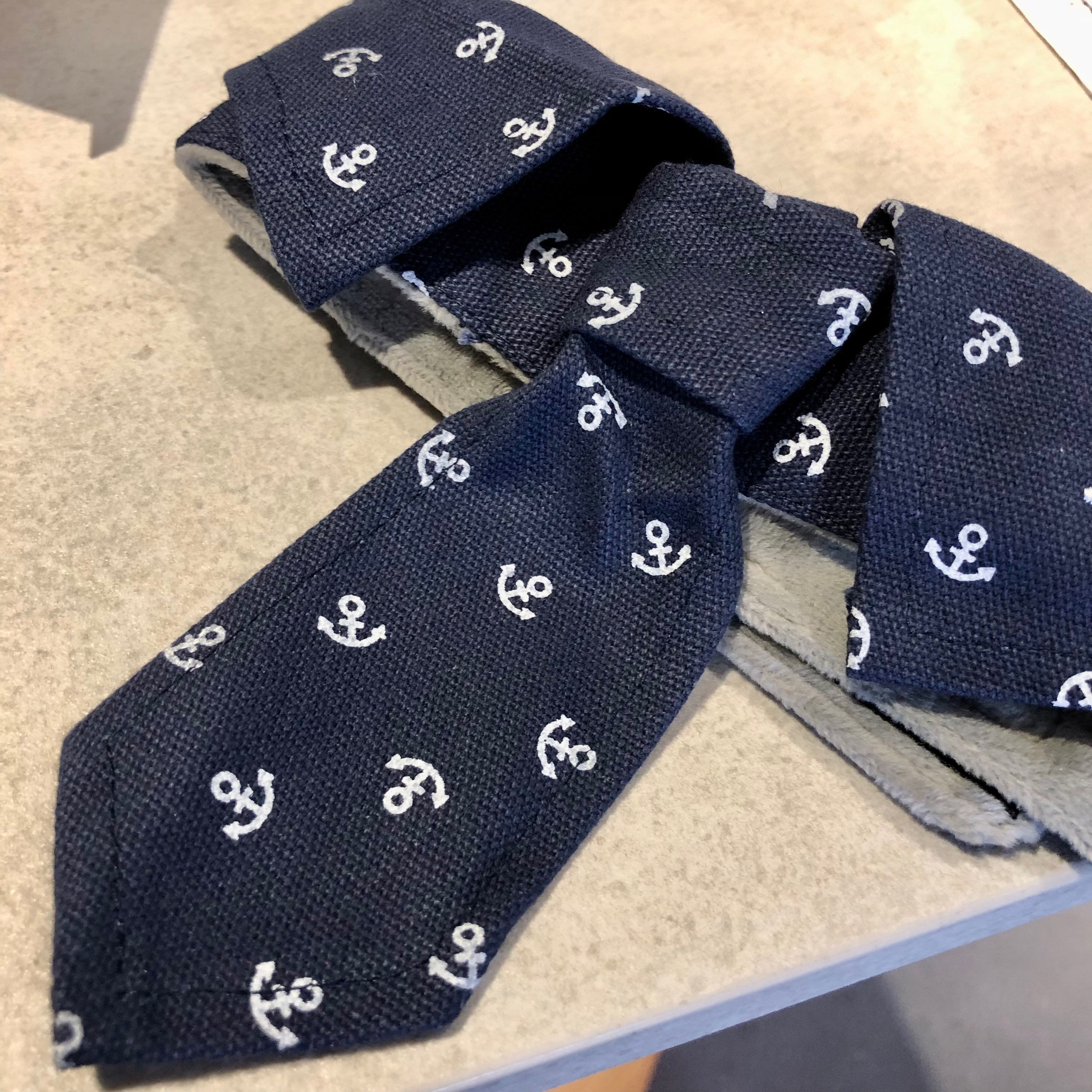 TOUCHDOG Pet Bib Collar - M (Blue)