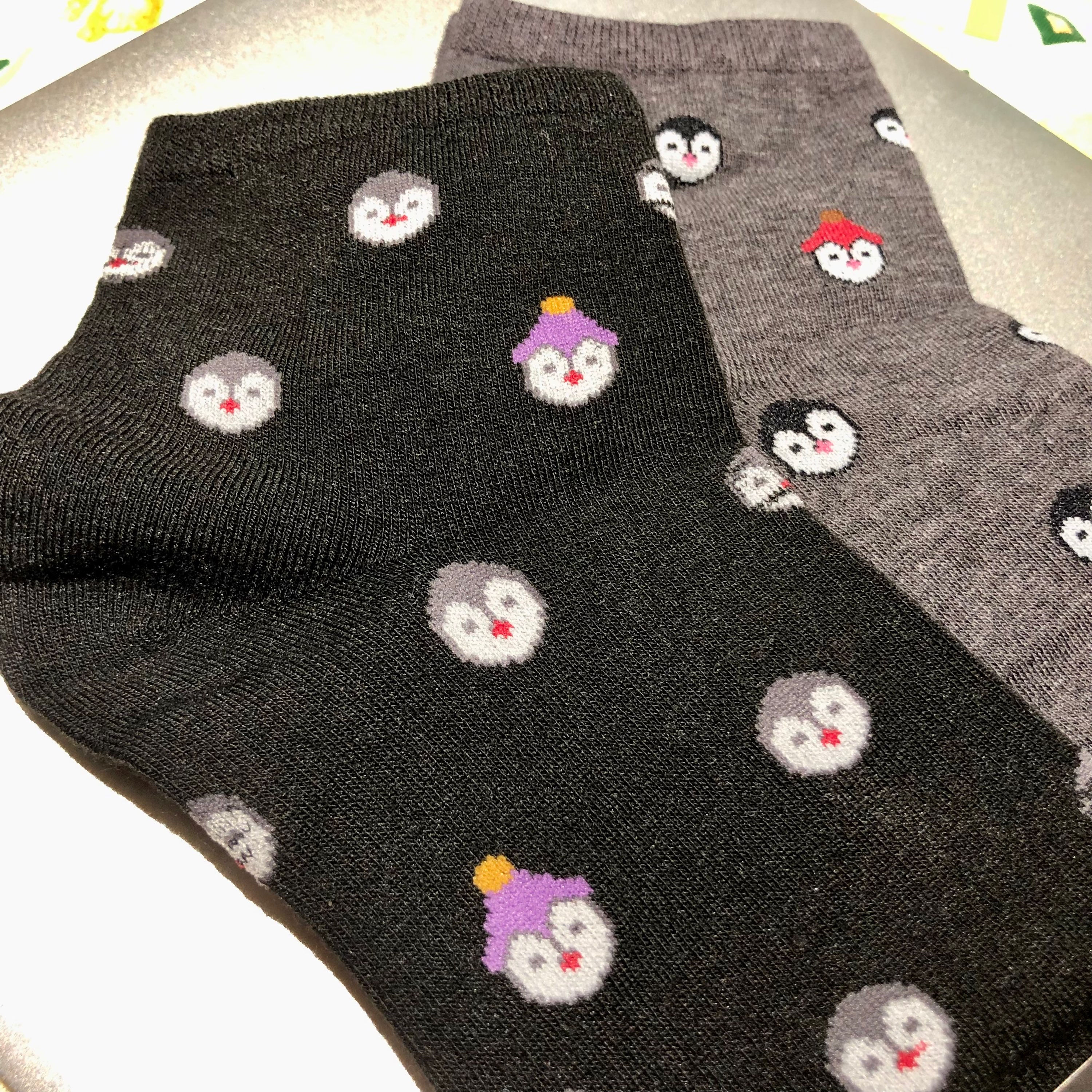 Taiwan Ankle Socks - A pack of 2 pairs