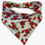 Thumbnail: Trish Hampton Red Lobsters Pet Bandana - S (Red & White)